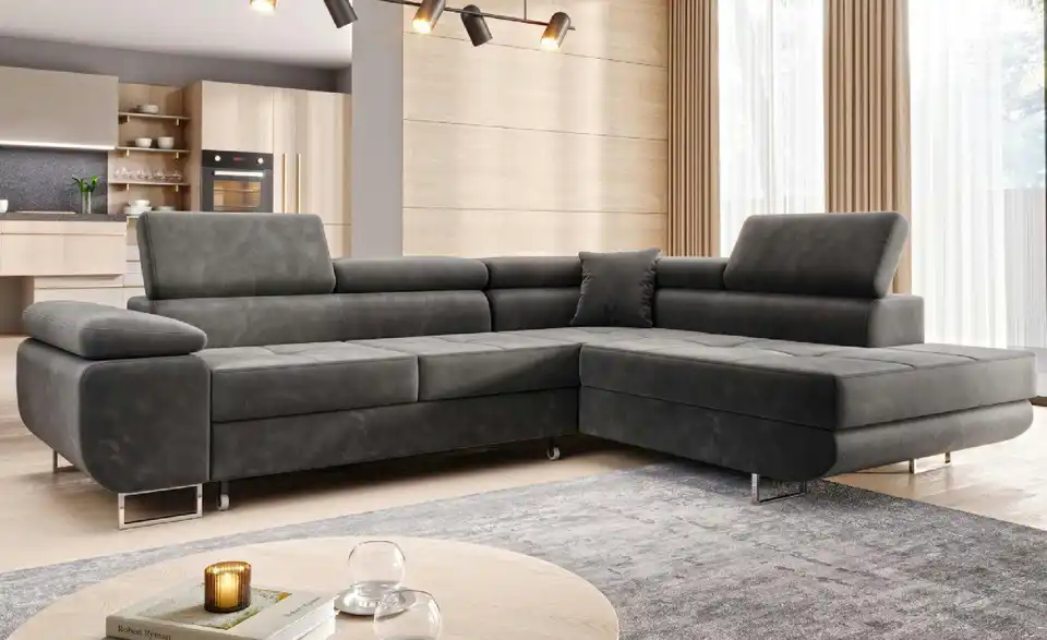 Ecksofa Memphis, in Wohnsituation