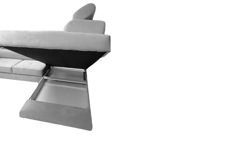 Ecksofa Memphis, geöffnet