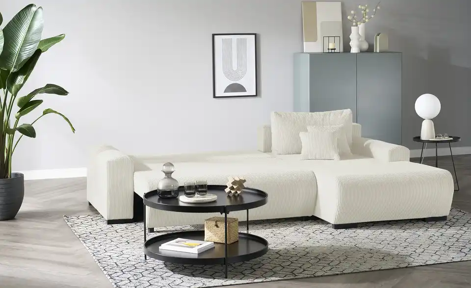 smart Ecksofa Nelly mit Schlaffunktion, Funktionsansicht