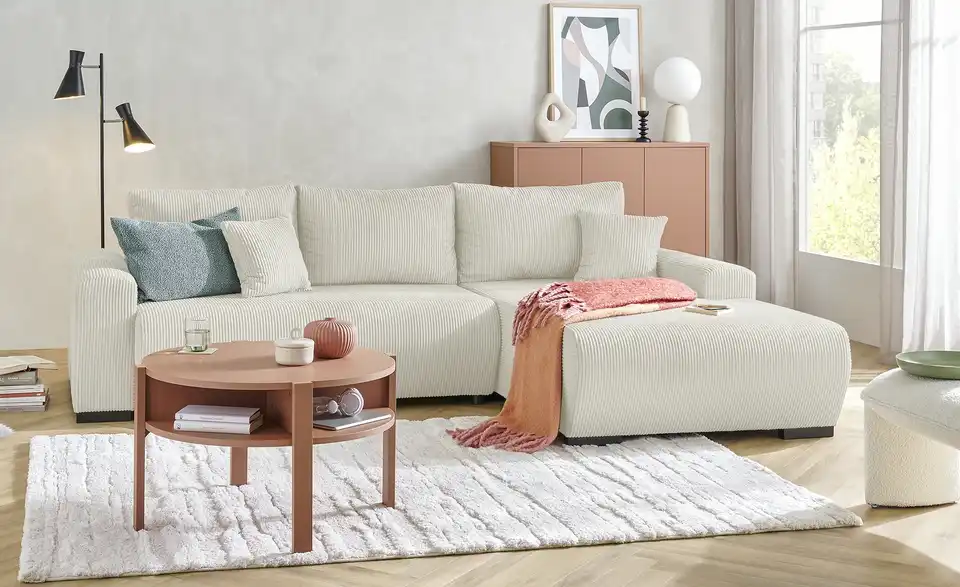 smart Ecksofa Nelly, in Wohnsituation