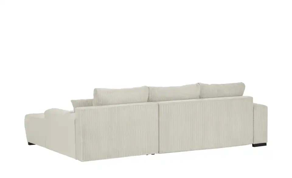 smart Ecksofa Nelly mit Schlaffunktion, Rückansicht