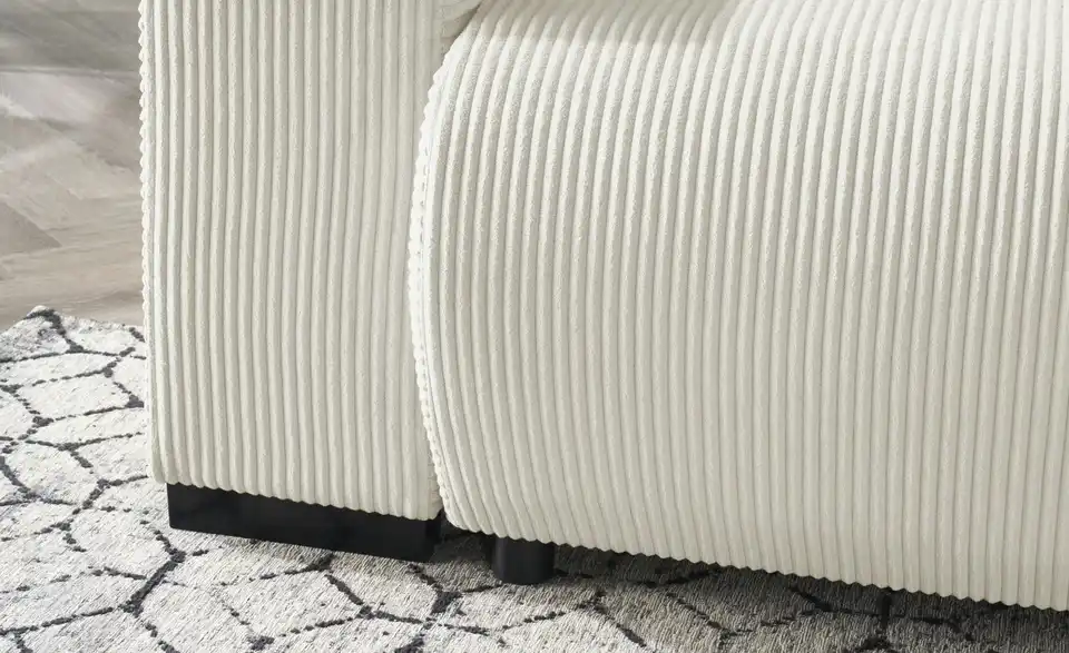smart Ecksofa Nelly mit Schlaffunktion, Detailansicht