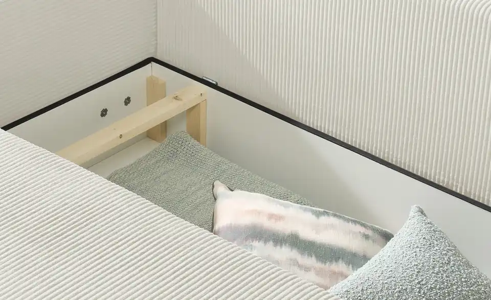 smart Ecksofa Nelly mit Schlaffunktion, Detailansicht