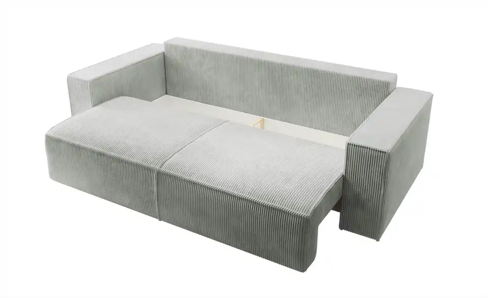 Selsey Einzelsofa Farese mit Schlaffunktion, geöffnet