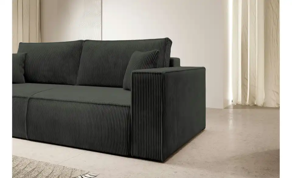 Selsey Einzelsofa Farese mit Schlaffunktion, Detailansicht