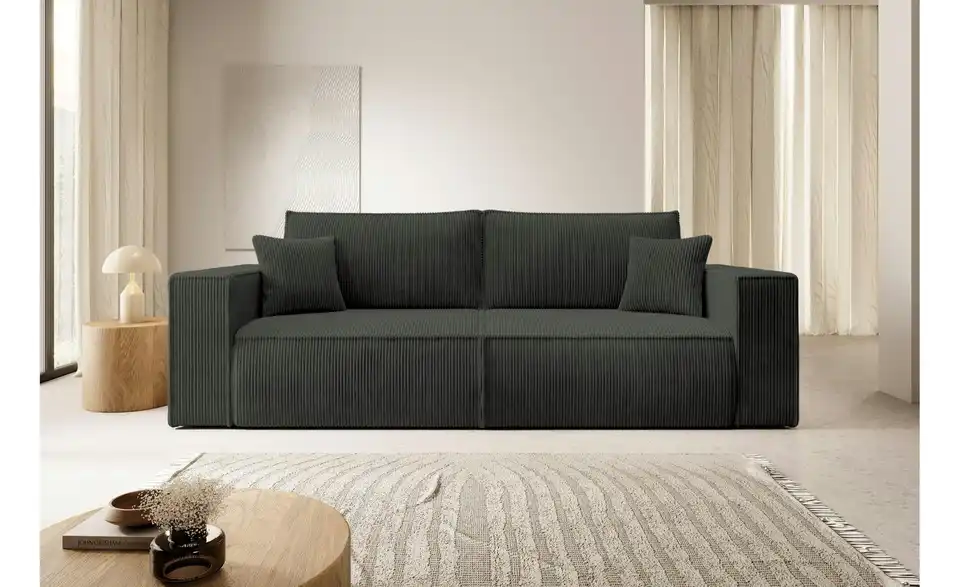 Selsey Einzelsofa Farese mit Schlaffunktion, in Wohnsituation