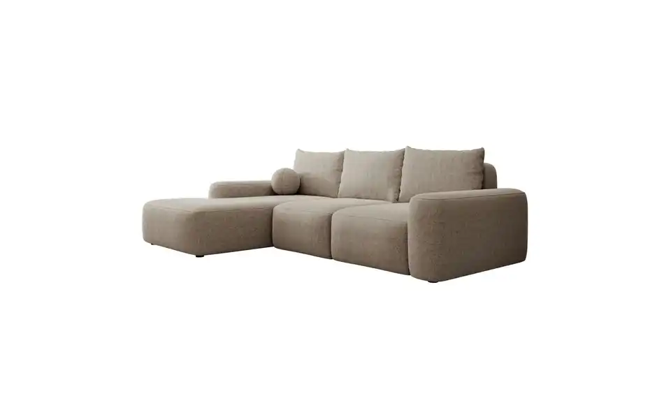 Selsey Ecksofa Carnos mit Schlaffunktion, Perspektive