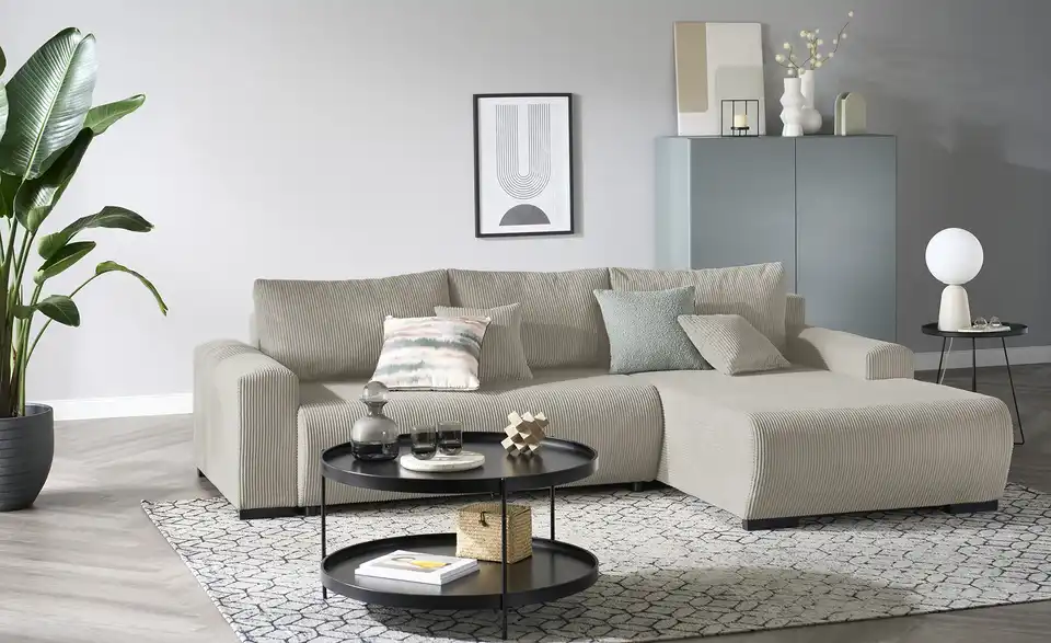 smart Ecksofa Nelly mit Schlaffunktion, Perspektive