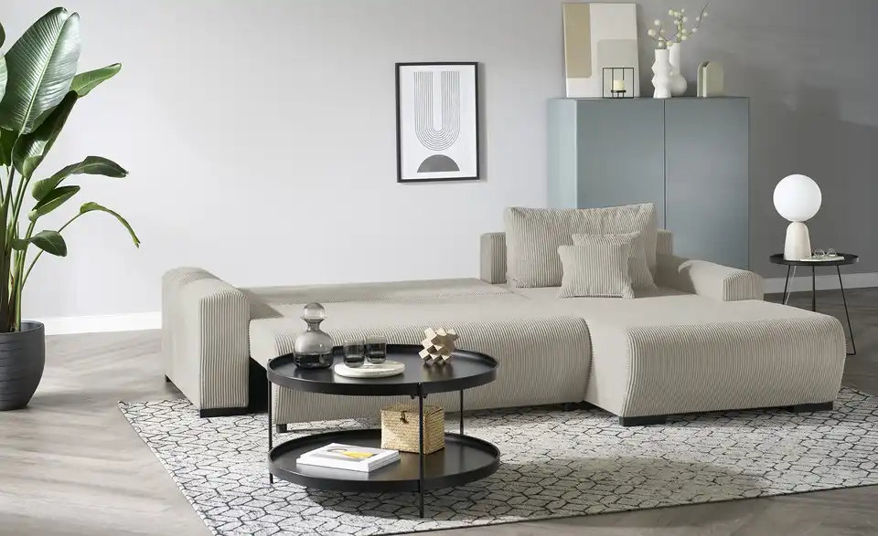 smart Ecksofa Nelly mit Schlaffunktion, Funktionsansicht
