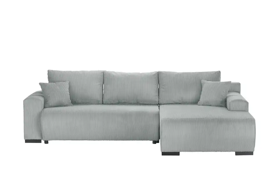 smart Ecksofa Nelly mit Schlaffunktion, Frontansicht