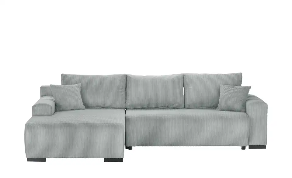 smart Ecksofa Nelly mit Schlaffunktion, Frontansicht