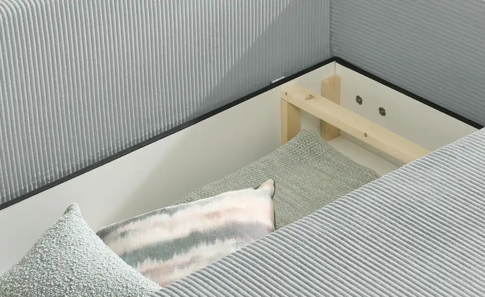smart Ecksofa Nelly mit Schlaffunktion, Detailansicht