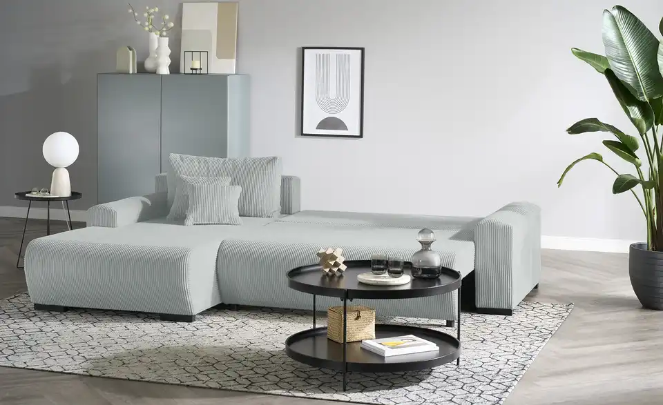 smart Ecksofa Nelly mit Schlaffunktion, Funktionsansicht