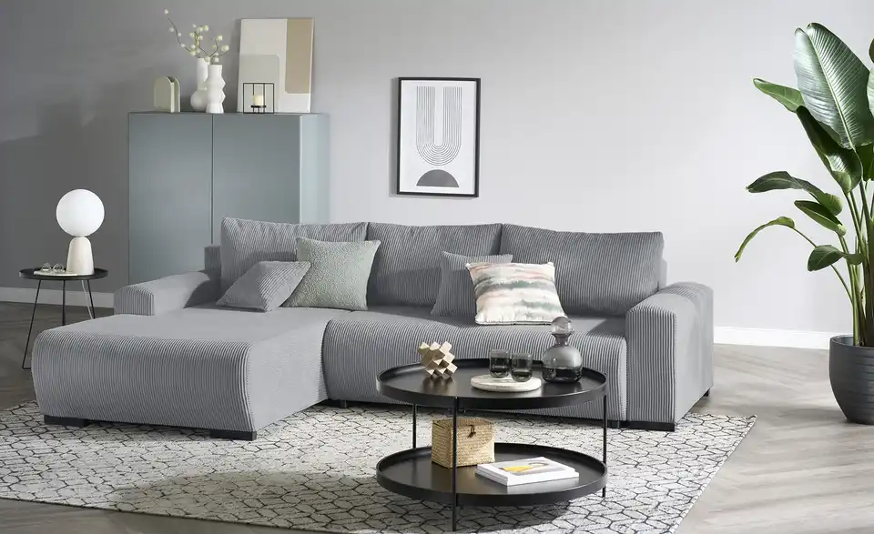 smart Ecksofa Nelly mit Schlaffunktion, Perspektive