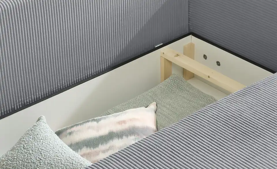 smart Ecksofa Nelly mit Schlaffunktion, Detailansicht