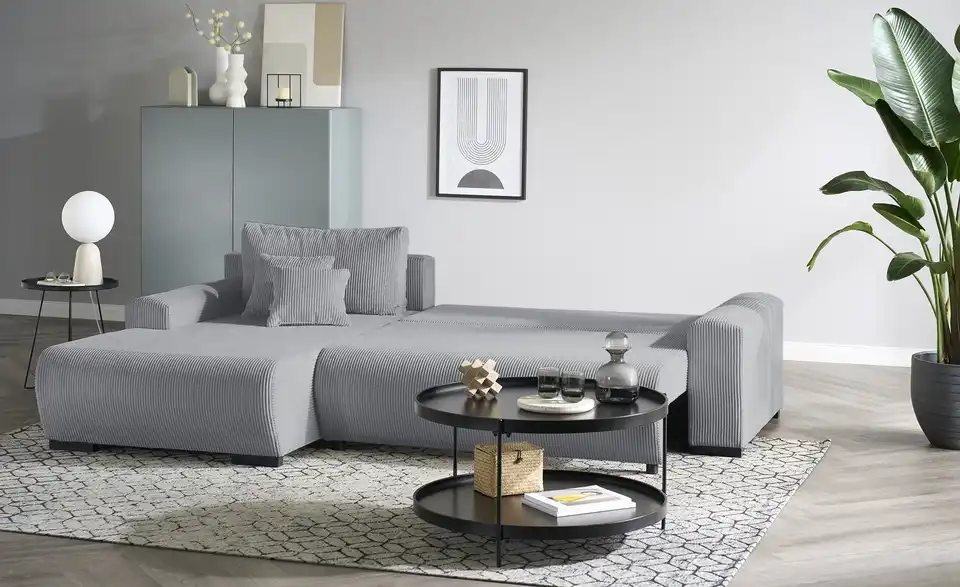 smart Ecksofa Nelly mit Schlaffunktion, Funktionsansicht