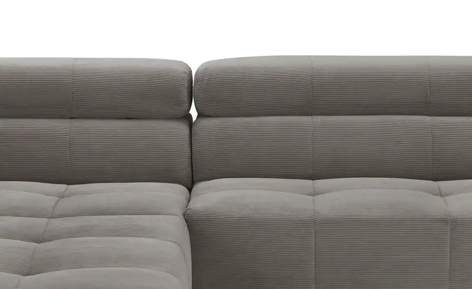 Max Schelling Ecksofa MS Verve verstellbare Kopfteile, Detailansicht