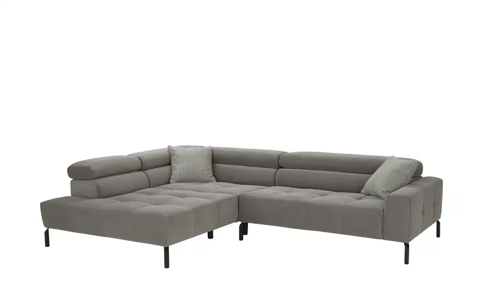 Max Schelling Ecksofa MS Verve verstellbare Kopfteile, Perspektive