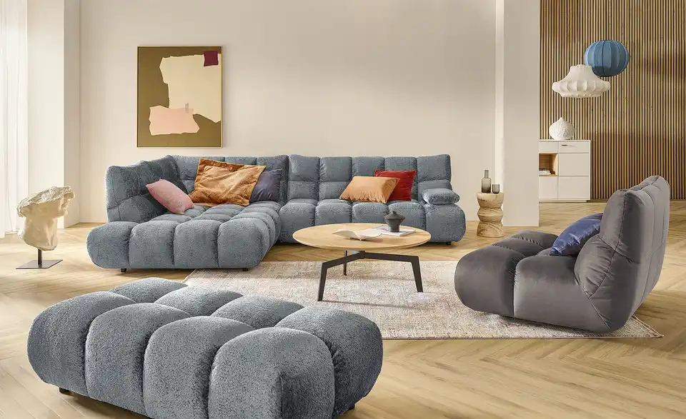 Jette Home Ecksofa Gentle, in Wohnsituation