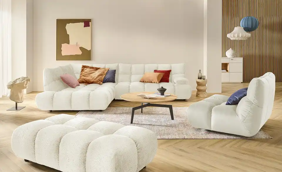 Jette Home Ecksofa Gentle, in Wohnsituation