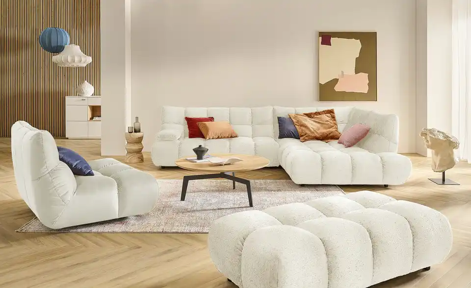 Jette Home Ecksofa Gentle, in Wohnsituation