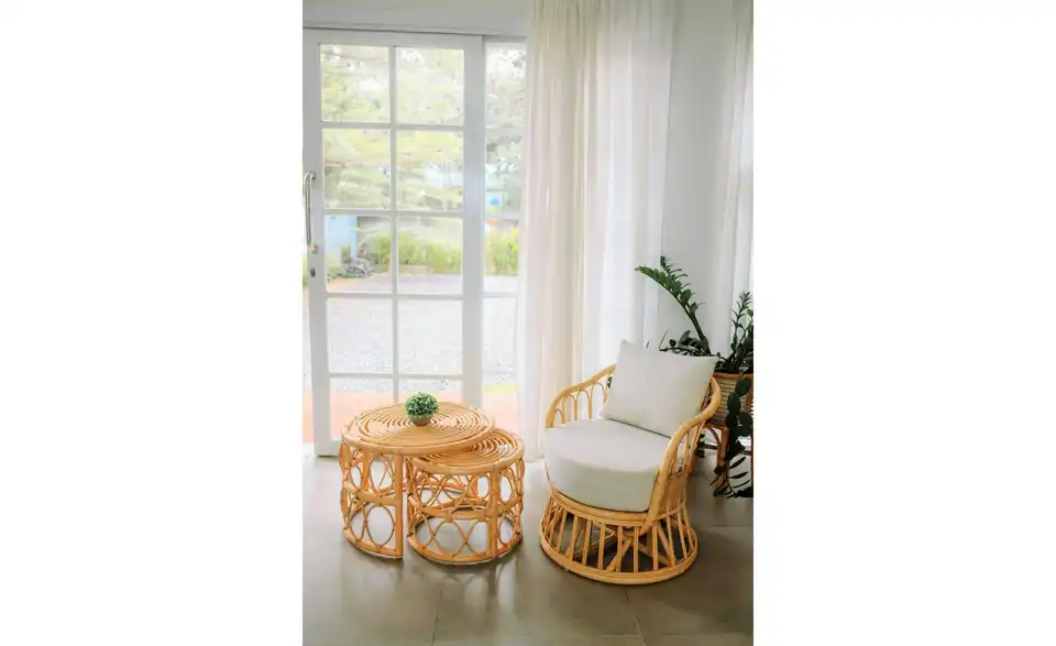 Sessel Palopo, in Wohnsituation