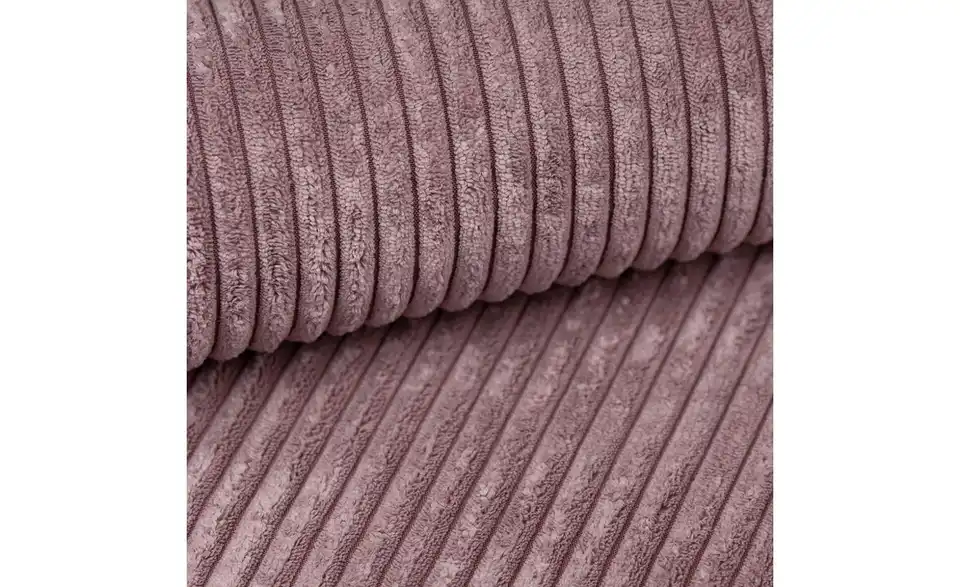 MASSENO Ecksofa Potaro mit Schlaffunktion, Stoffstruktur