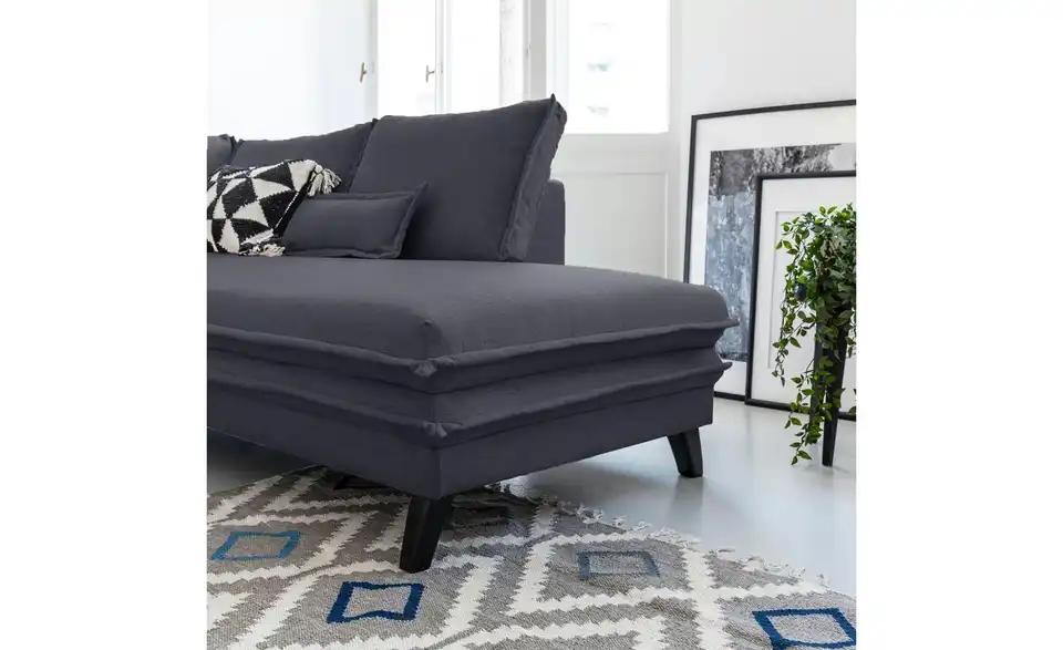 Miuform Wohnlandschaft Charming Charlie mit Schlaffunktion, Detailansicht