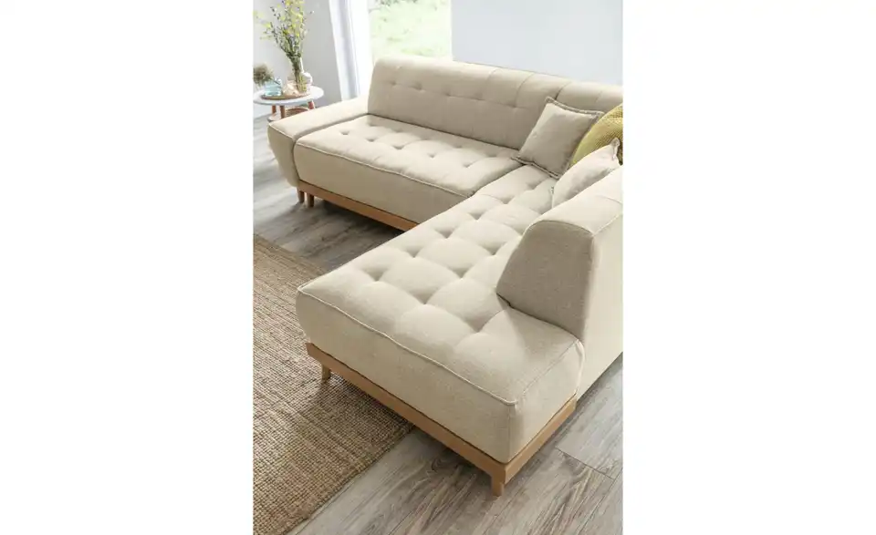 Miuform Ecksofa Dazzling Daisy mit Schlaffunktion, Detailansicht