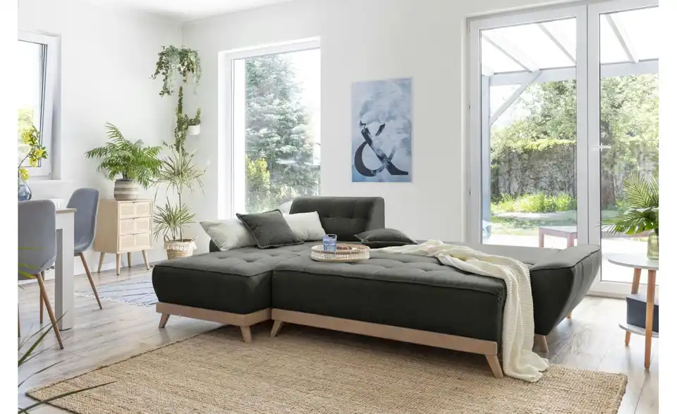 Miuform Ecksofa Dazzling Daisy mit Schlaffunktion, Funktionsansicht