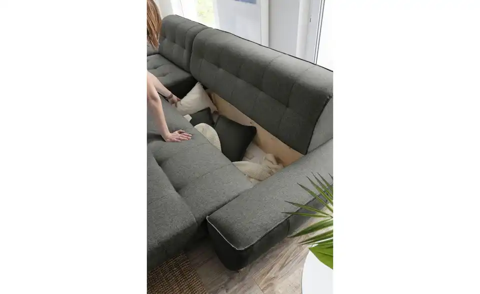 Miuform Ecksofa Dazzling Daisy mit Schlaffunktion, Detailansicht