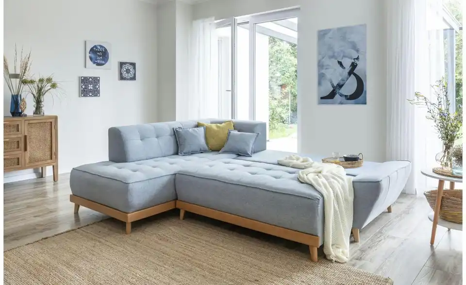 Miuform Ecksofa Dazzling Daisy mit Schlaffunktion, Funktionsansicht