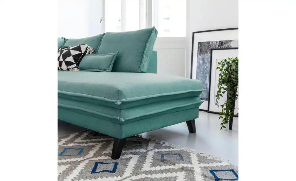 Miuform Ecksofa Charming Charlie mit Schlaffunktion, Detailansicht