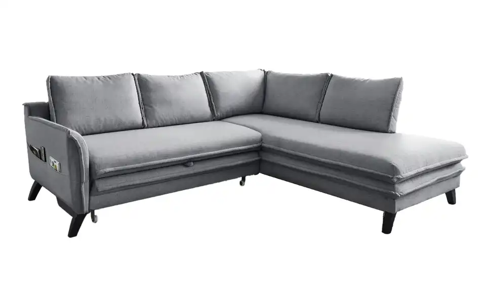 Miuform Ecksofa Charming Charlie mit Schlaffunktion, Perspektive