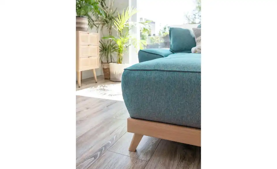 Miuform Ecksofa Dazzling Daisy mit Schlaffunktion, Detailansicht