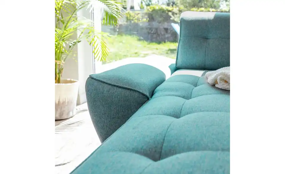 Miuform Ecksofa Dazzling Daisy mit Schlaffunktion, Detailansicht