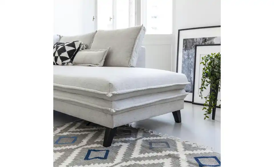 Miuform Ecksofa Charming Charlie mit Schlaffunktion, Detailansicht