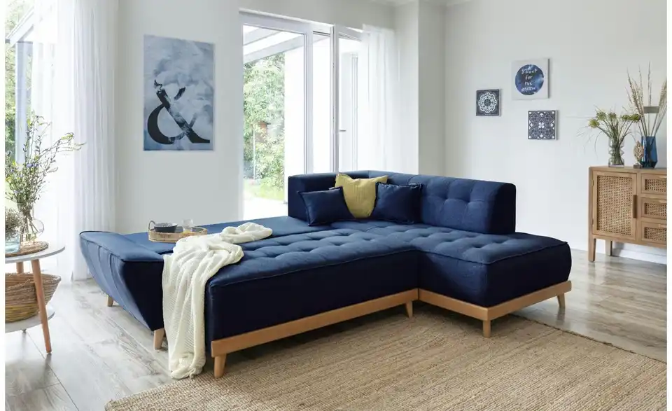 Miuform Ecksofa Dazzling Daisy mit Schlaffunktion, Funktionsansicht