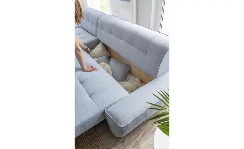 Miuform Ecksofa Dazzling Daisy mit Schlaffunktion, Detailansicht