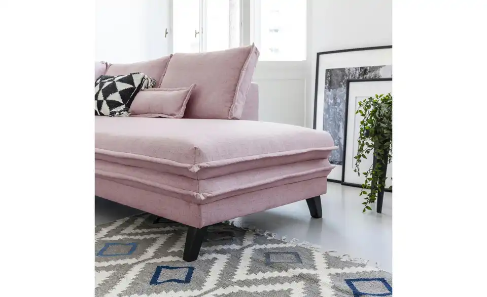 Miuform Ecksofa Charming Charlie mit Schlaffunktion, Detailansicht