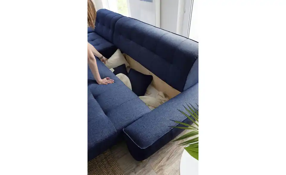 Miuform Ecksofa Dazzling Daisy mit Schlaffunktion, Detailansicht