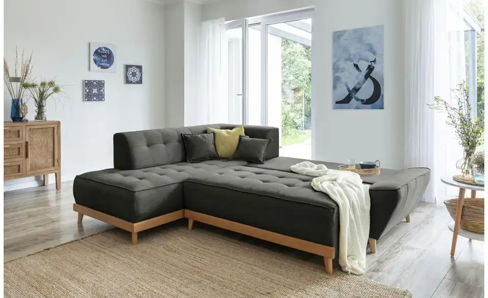 Miuform Ecksofa Dazzling Daisy mit Schlaffunktion, Funktionsansicht