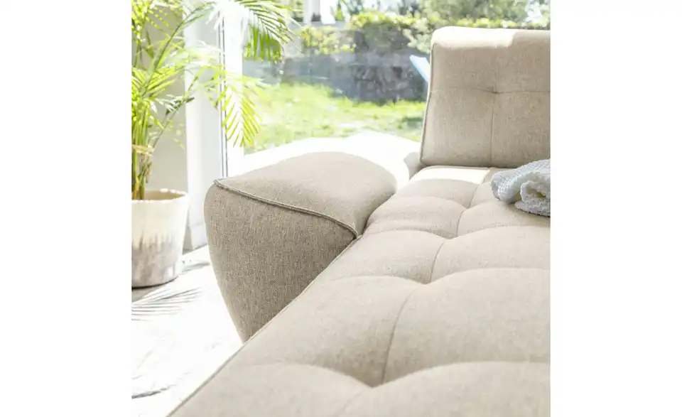 Miuform Ecksofa Dazzling Daisy mit Schlaffunktion, Detailansicht