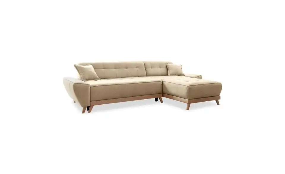 Miuform Ecksofa Dazzling Daisy mit Schlaffunktion, Perspektive
