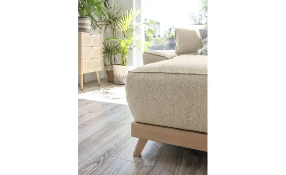 Miuform Ecksofa Dazzling Daisy mit Schlaffunktion, Detailansicht