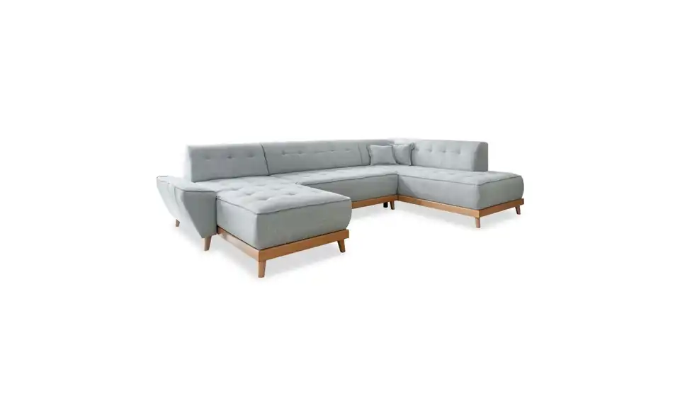 Miuform Wohnlandschaft Dazzling Daisy mit Schlaffunktion, Perspektive