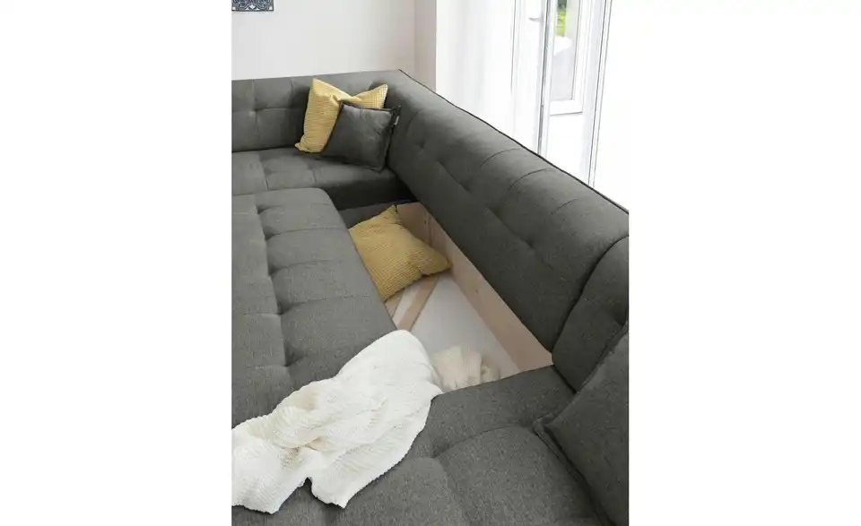 Miuform Wohnlandschaft Dazzling Daisy mit Schlaffunktion, Detailansicht