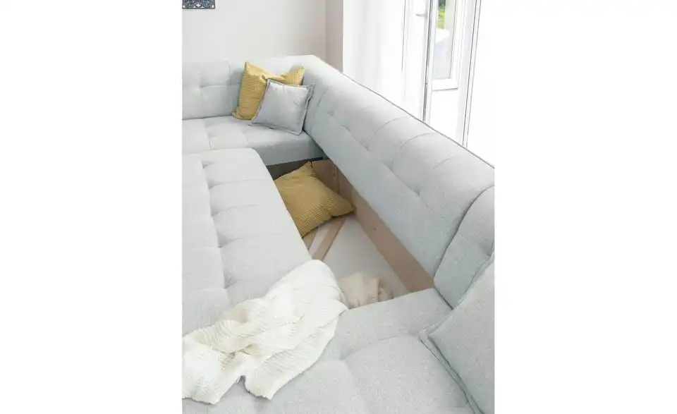 Miuform Wohnlandschaft Dazzling Daisy mit Schlaffunktion, Detailansicht