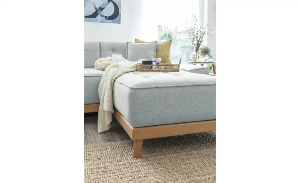 Miuform Wohnlandschaft Dazzling Daisy mit Schlaffunktion, Detailansicht