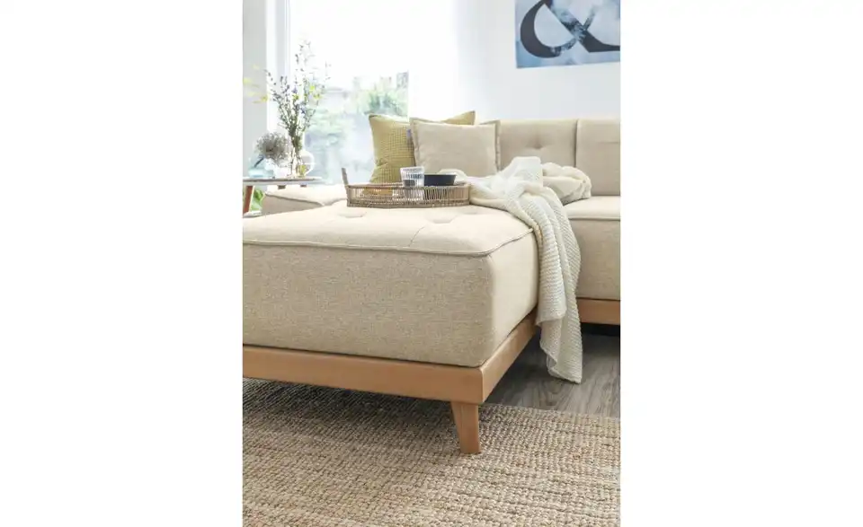 Miuform Wohnlandschaft Dazzling Daisy mit Schlaffunktion, Detailansicht